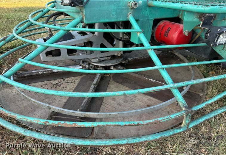 image for item EG6841 Whiteman STH55JDTCSL power trowel