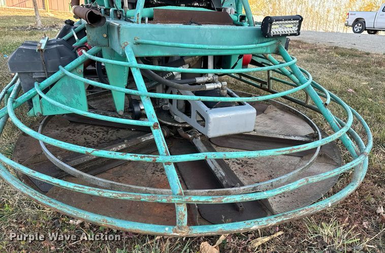 image for item EG6841 Whiteman STH55JDTCSL power trowel