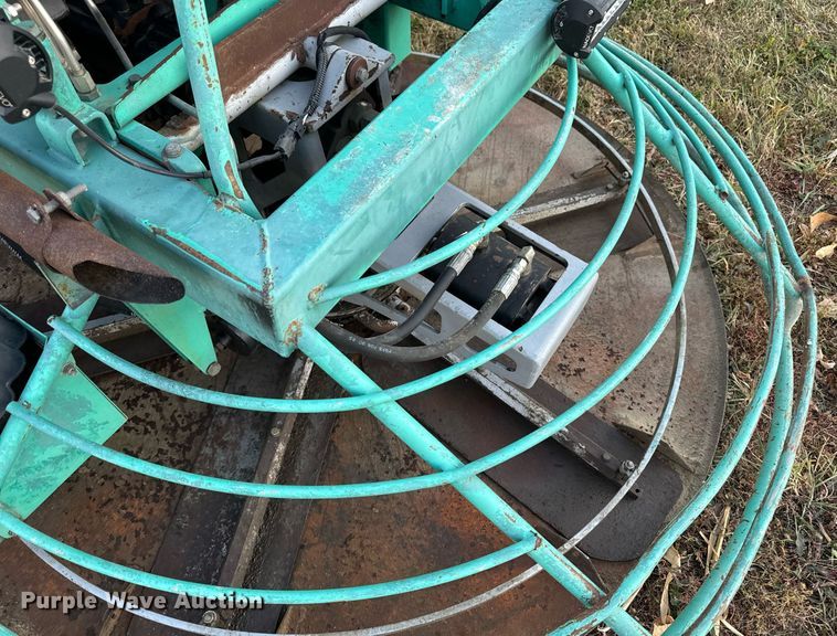 image for item EG6841 Whiteman STH55JDTCSL power trowel