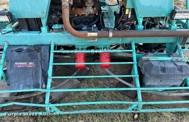 image for item EG6841 Whiteman STH55JDTCSL power trowel