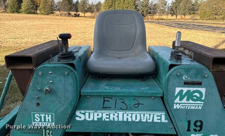 image for item EG6841 Whiteman STH55JDTCSL power trowel