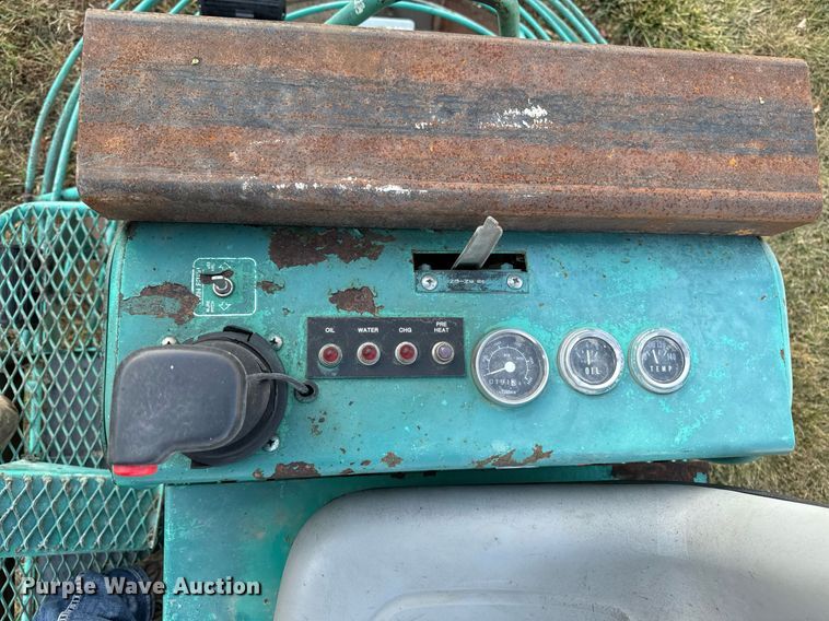 image for item EG6841 Whiteman STH55JDTCSL power trowel