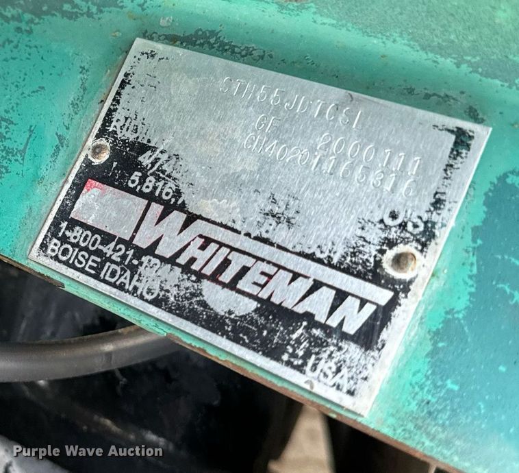 image for item EG6841 Whiteman STH55JDTCSL power trowel