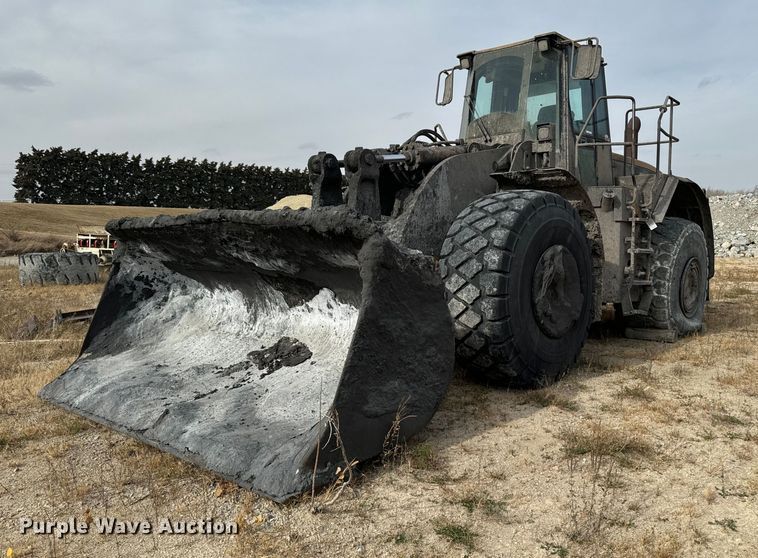 image for item EG6853 1997 Caterpillar 980G wheel loader