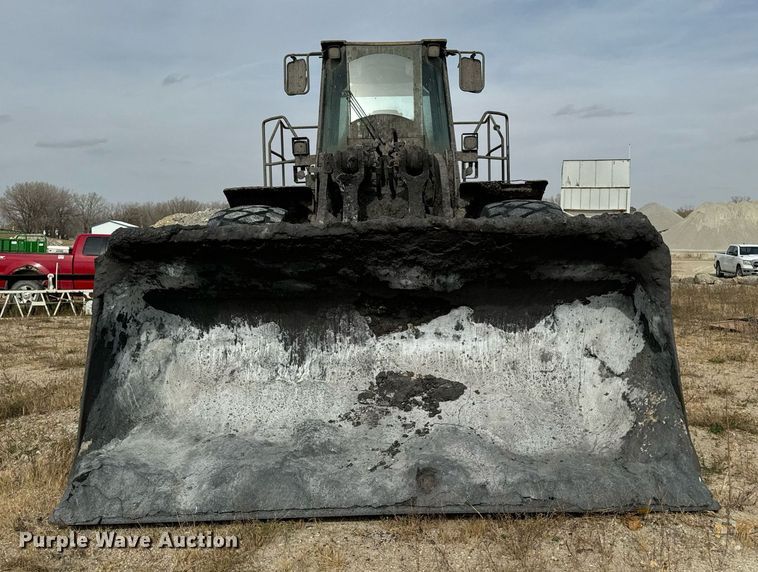 image for item EG6853 1997 Caterpillar 980G wheel loader