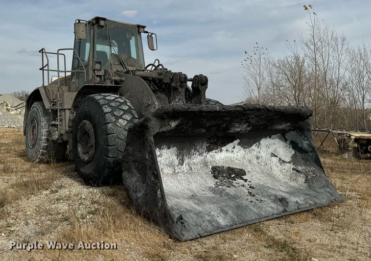 image for item EG6853 1997 Caterpillar 980G wheel loader