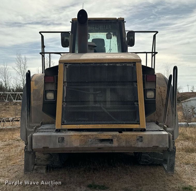 image for item EG6853 1997 Caterpillar 980G wheel loader
