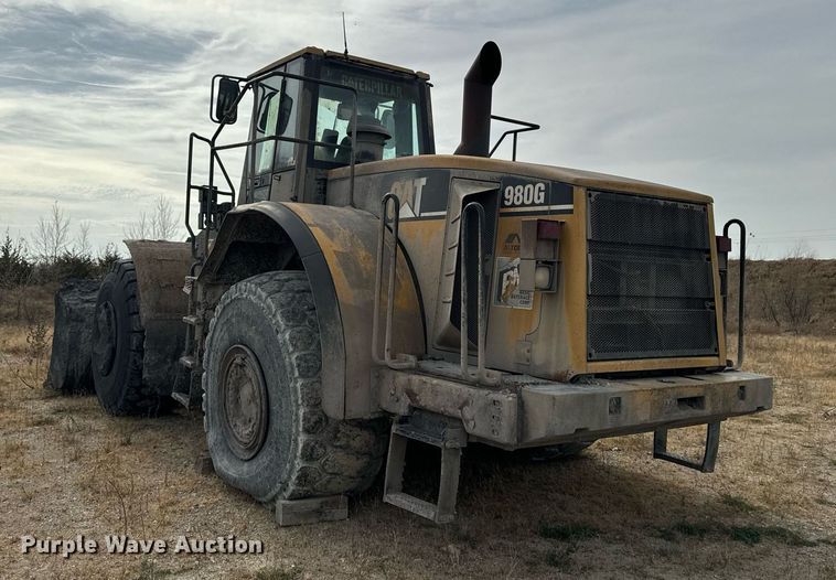 image for item EG6853 1997 Caterpillar 980G wheel loader