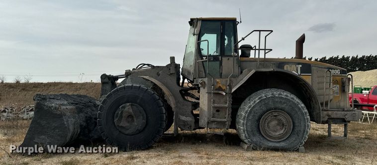image for item EG6853 1997 Caterpillar 980G wheel loader