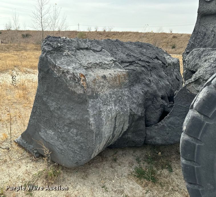 image for item EG6853 1997 Caterpillar 980G wheel loader