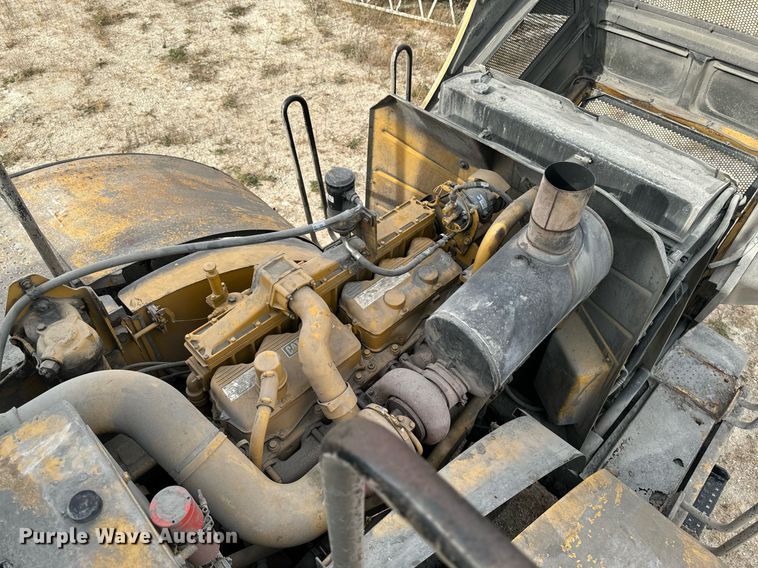 image for item EG6853 1997 Caterpillar 980G wheel loader