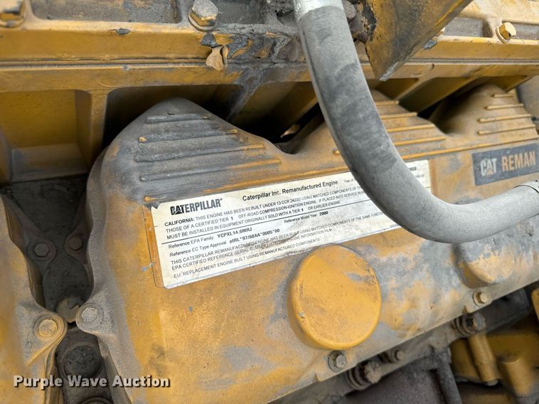 image for item EG6853 1997 Caterpillar 980G wheel loader