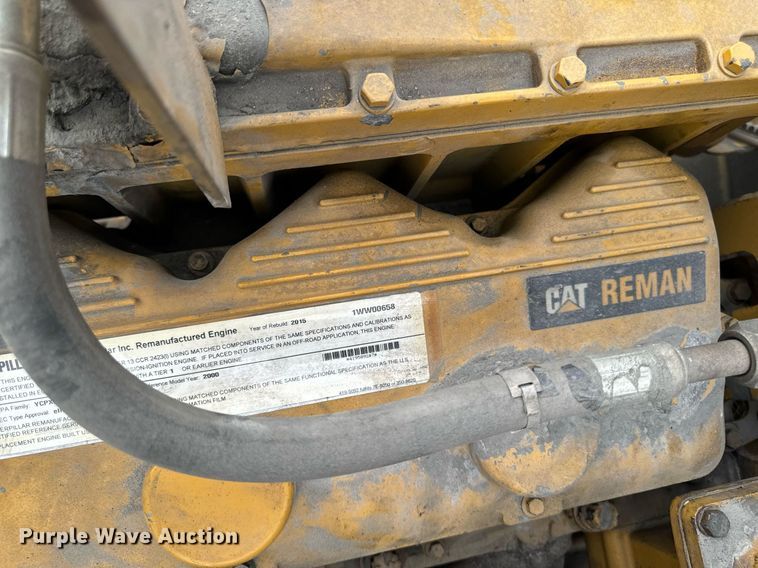 image for item EG6853 1997 Caterpillar 980G wheel loader