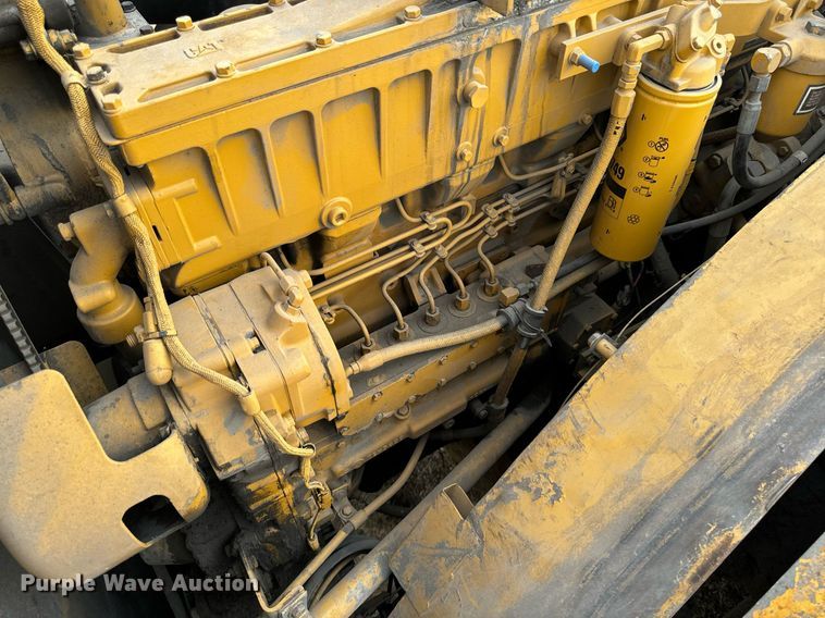 image for item EG6853 1997 Caterpillar 980G wheel loader