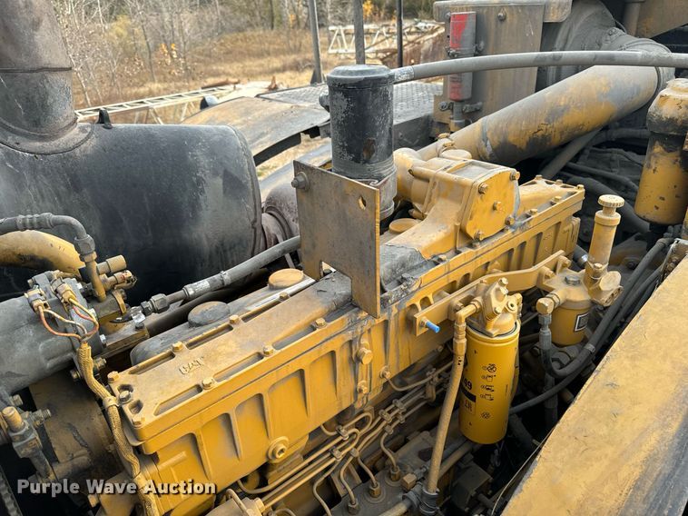 image for item EG6853 1997 Caterpillar 980G wheel loader