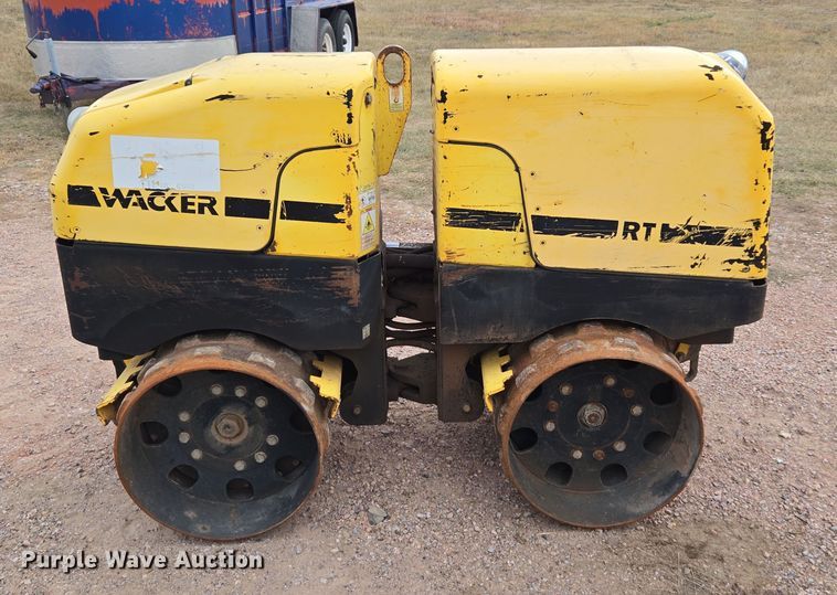 image for item EG9910 Wacker RT trench compactor