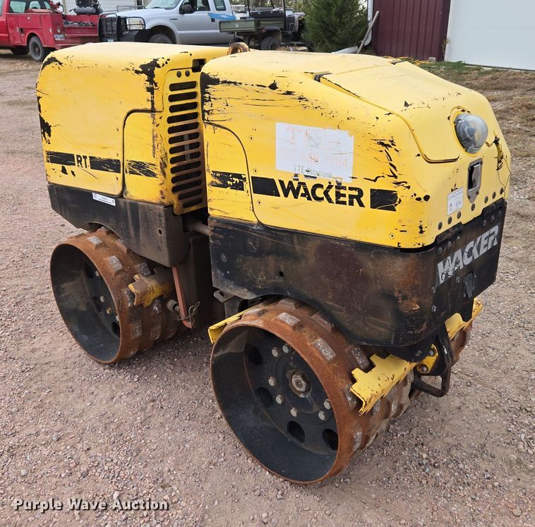 image for item EG9910 Wacker RT trench compactor