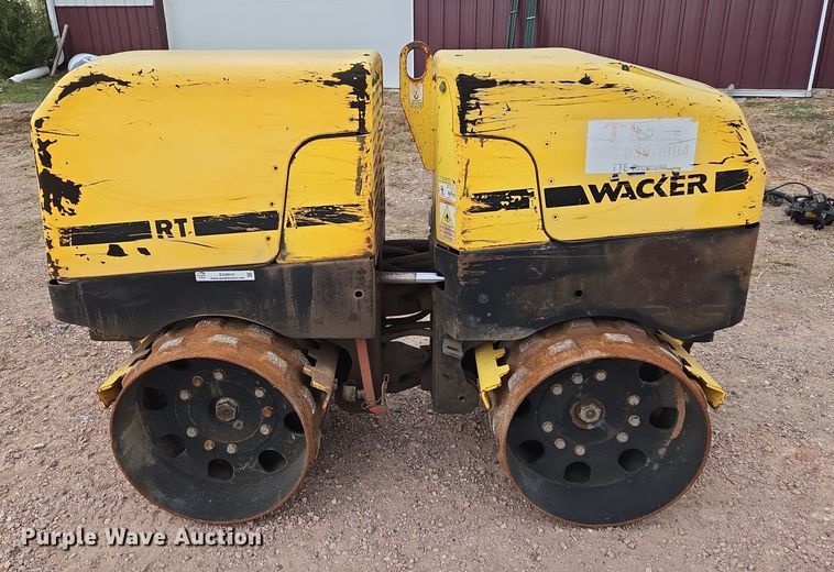 image for item EG9910 Wacker RT trench compactor