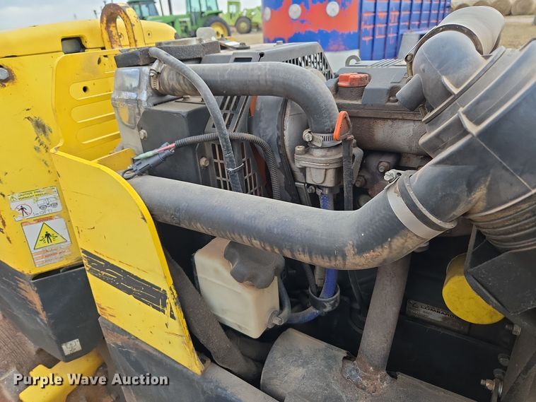 image for item EG9910 Wacker RT trench compactor