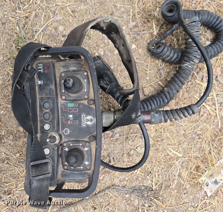 image for item EG9910 Wacker RT trench compactor