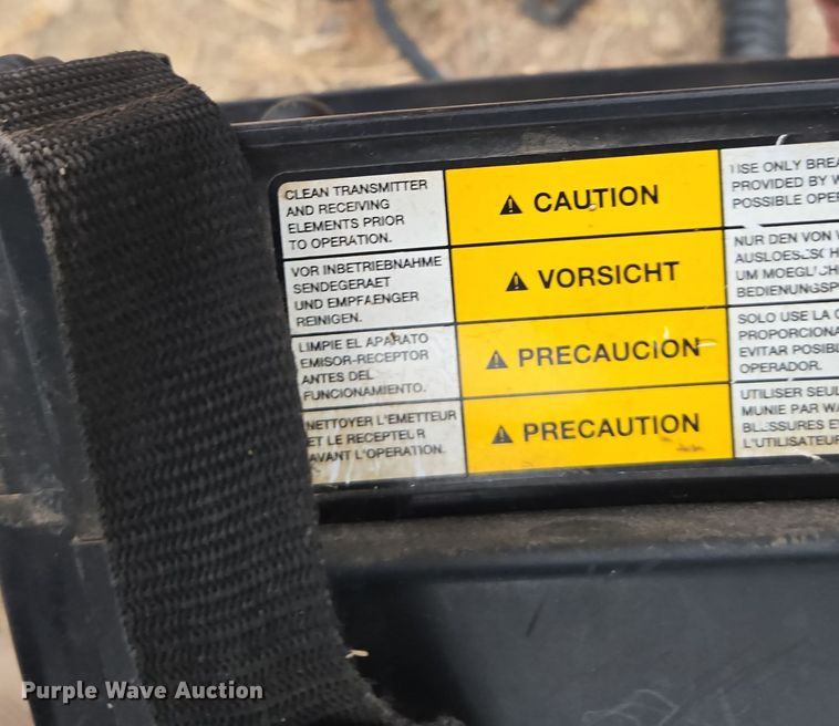 image for item EG9910 Wacker RT trench compactor