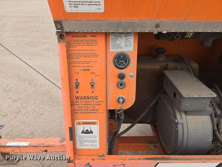 image for item EG9915 Allmand Night-Lite Pro light plant