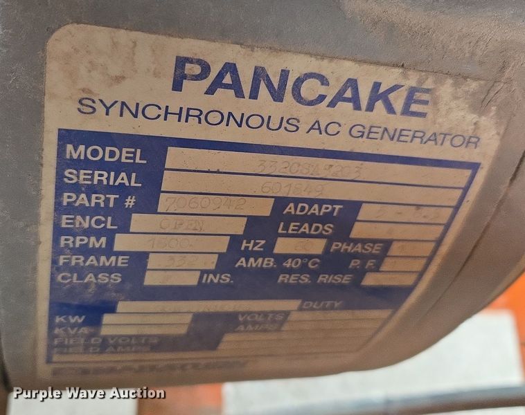 image for item EG9915 Allmand Night-Lite Pro light plant