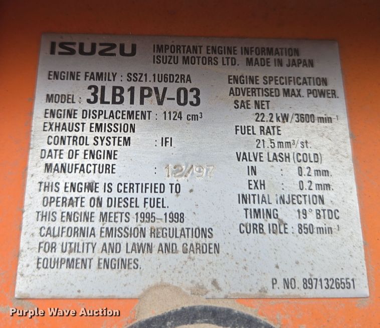 image for item EG9915 Allmand Night-Lite Pro light plant