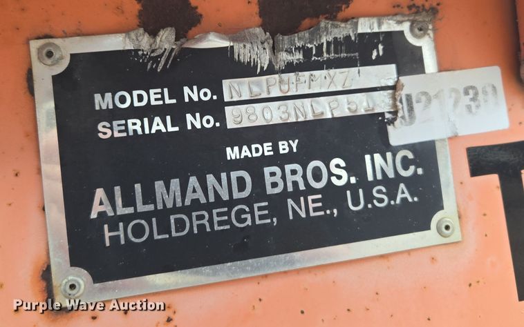 image for item EG9915 Allmand Night-Lite Pro light plant