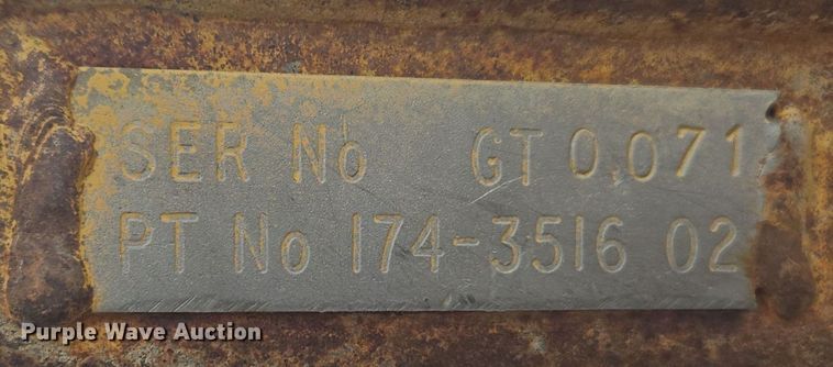 image for item EG9916 2001 Caterpillar D400E Series II haul truck