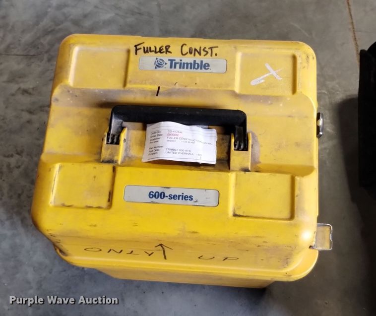 image for item EG9921 Somero 3-D GCS screed GPS guidance system