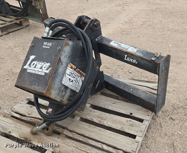 image for item EG9923 Lowe 165C Classic skid steer auger