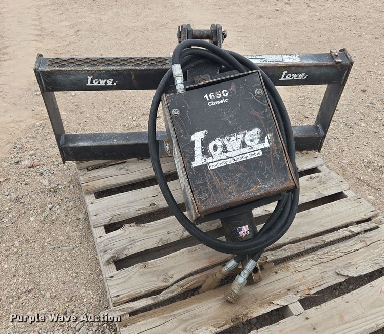 image for item EG9923 Lowe 165C Classic skid steer auger