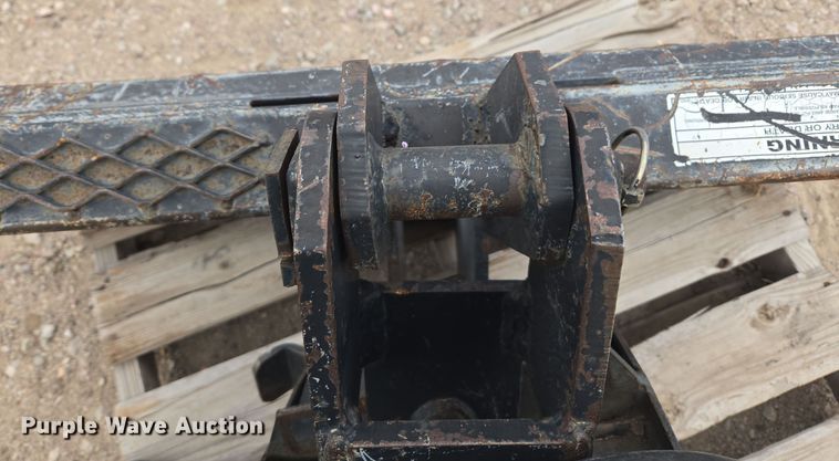 image for item EG9923 Lowe 165C Classic skid steer auger