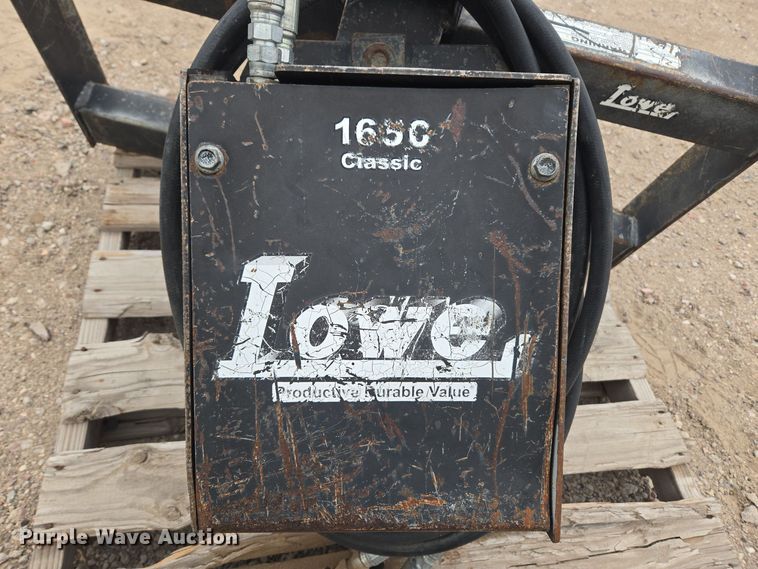 image for item EG9923 Lowe 165C Classic skid steer auger