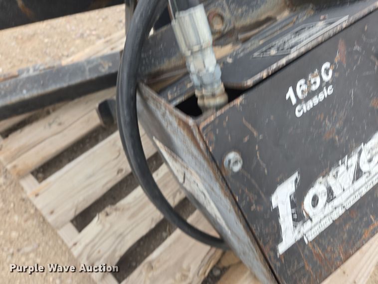 image for item EG9923 Lowe 165C Classic skid steer auger
