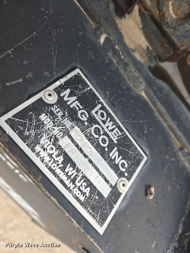 image for item EG9923 Lowe 165C Classic skid steer auger