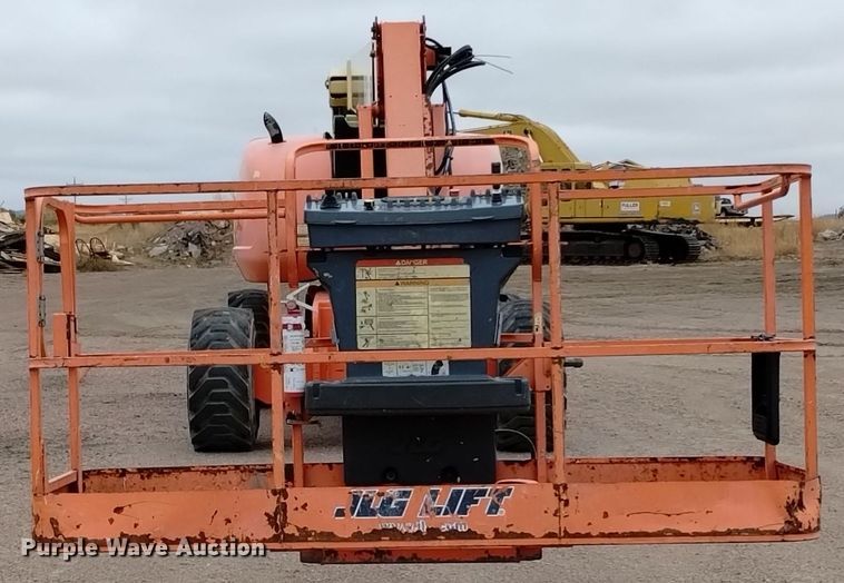 image for item EG9925 2008 JLG 800AJ boom lift