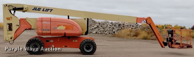image for item EG9925 2008 JLG 800AJ boom lift