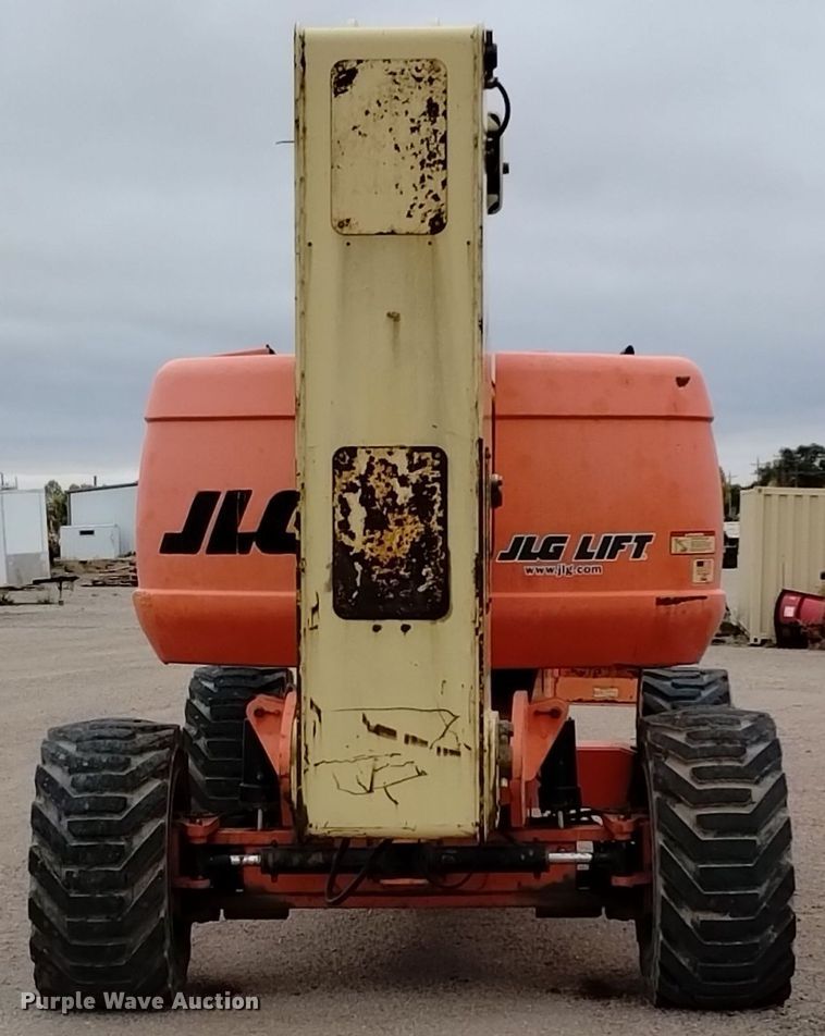 image for item EG9925 2008 JLG 800AJ boom lift