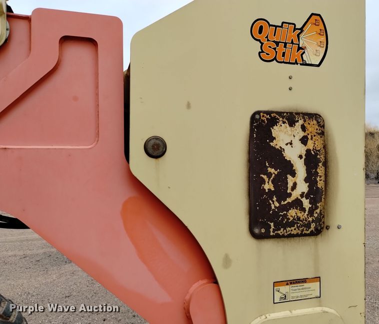 image for item EG9925 2008 JLG 800AJ boom lift