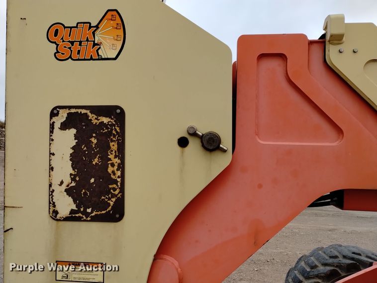 image for item EG9925 2008 JLG 800AJ boom lift