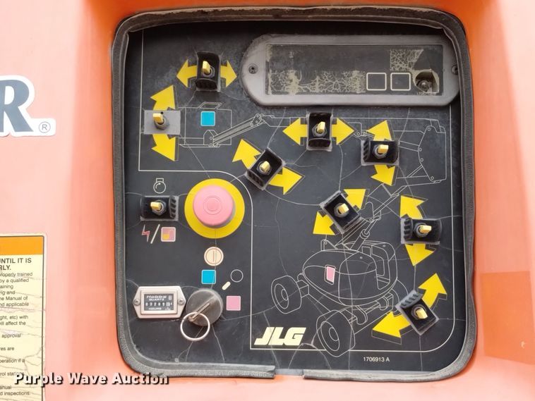 image for item EG9925 2008 JLG 800AJ boom lift