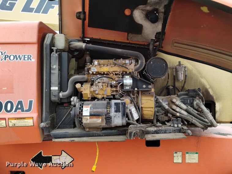 image for item EG9925 2008 JLG 800AJ boom lift