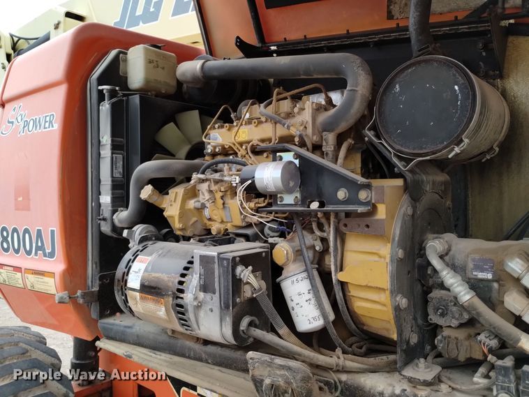 image for item EG9925 2008 JLG 800AJ boom lift