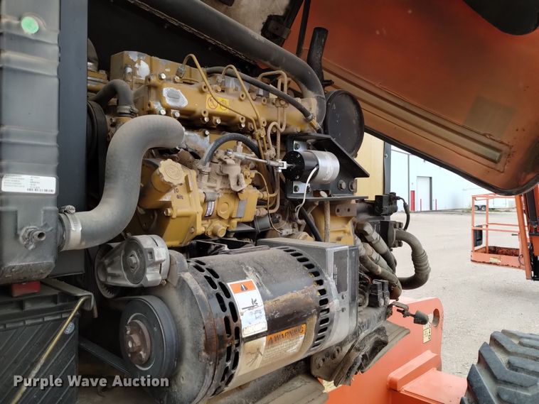 image for item EG9925 2008 JLG 800AJ boom lift