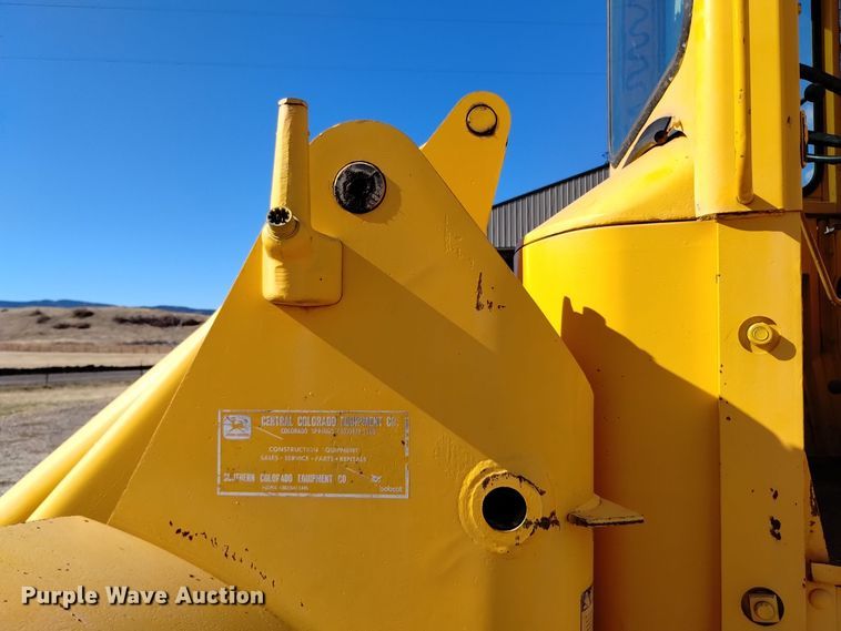 image for item EG9931 1980 John Deere 544B wheel loader