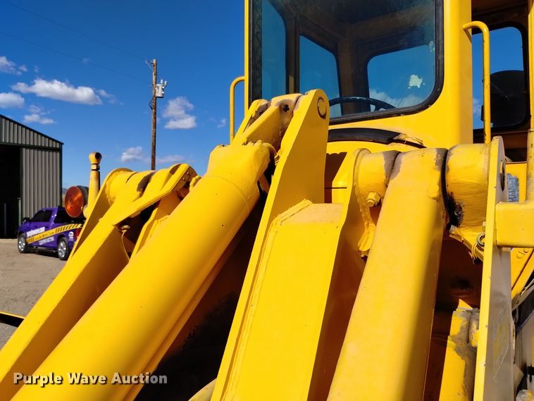 image for item EG9931 1980 John Deere 544B wheel loader