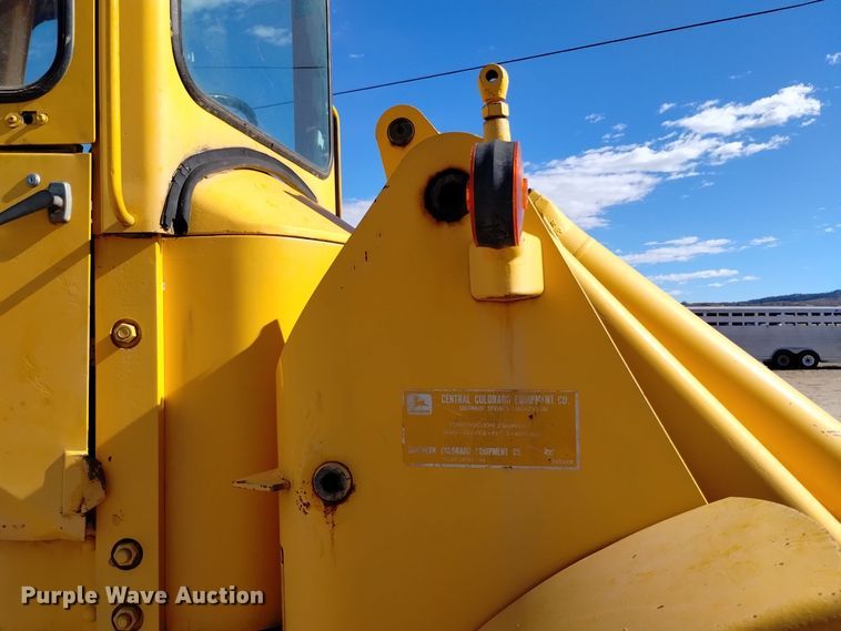 image for item EG9931 1980 John Deere 544B wheel loader