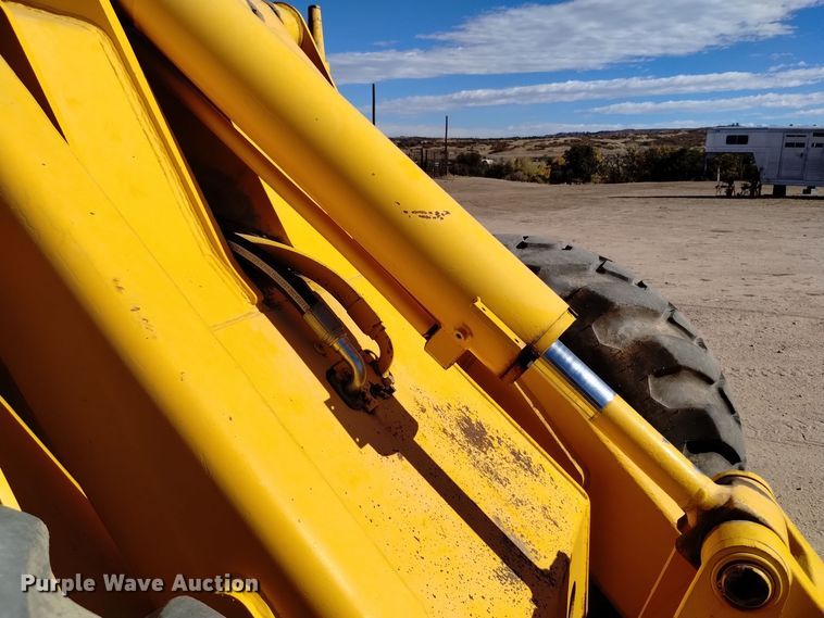 image for item EG9931 1980 John Deere 544B wheel loader